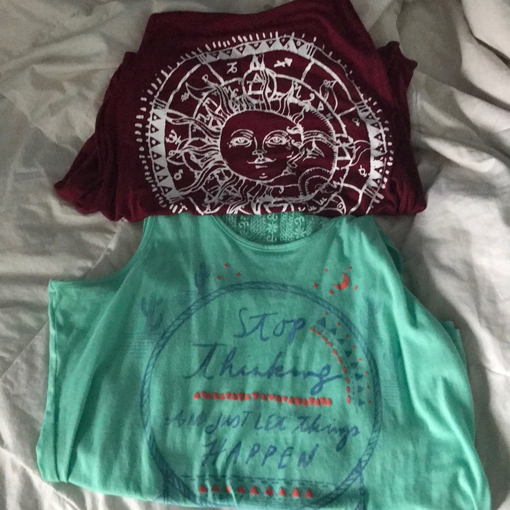 Excellent condition pair of, large, cute tanks!